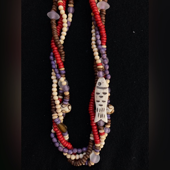 Chico’s Multi-strand Necklace - Picture 6 of 7